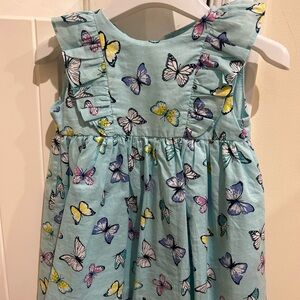 Rachel Riley toddler butterfly dress
